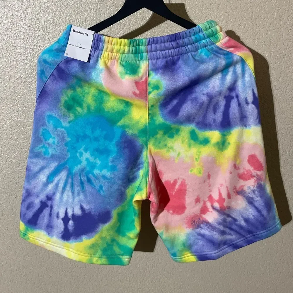 Nike Blue and Purple Shorts